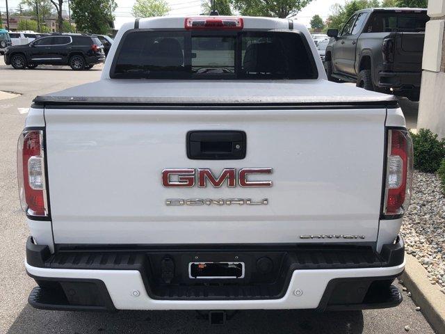 used 2021 GMC Canyon car, priced at $33,998