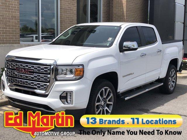 used 2021 GMC Canyon car, priced at $35,502