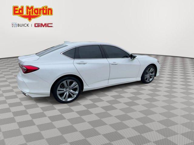 used 2021 Acura TLX car, priced at $25,480