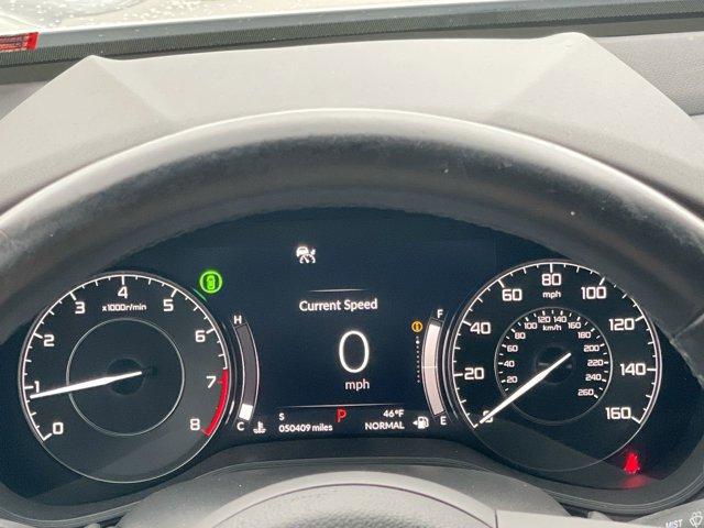 used 2021 Acura TLX car, priced at $25,480