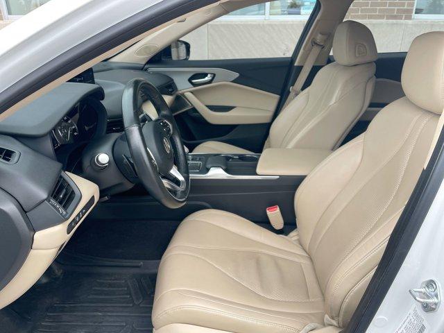 used 2021 Acura TLX car, priced at $25,480