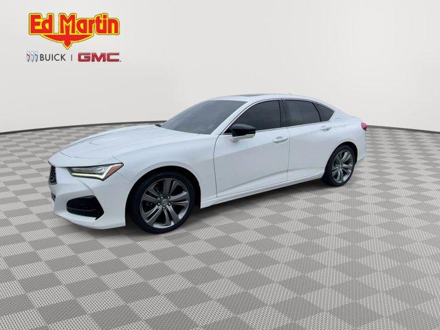 used 2021 Acura TLX car, priced at $25,480