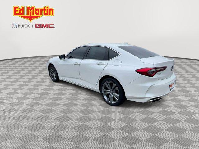used 2021 Acura TLX car, priced at $25,480