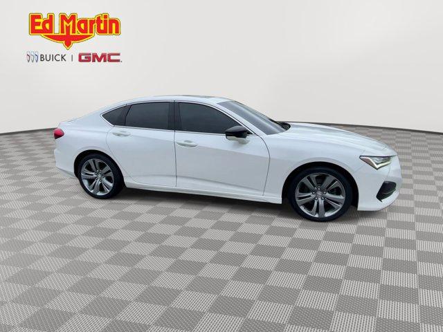 used 2021 Acura TLX car, priced at $25,480