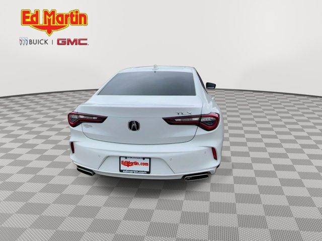used 2021 Acura TLX car, priced at $25,480