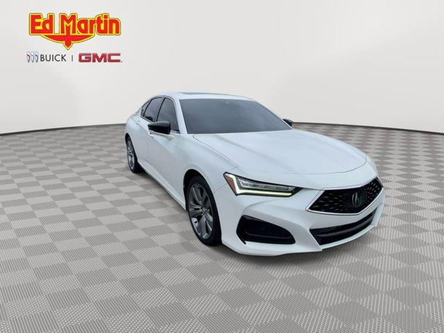 used 2021 Acura TLX car, priced at $25,480