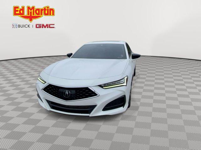 used 2021 Acura TLX car, priced at $25,480