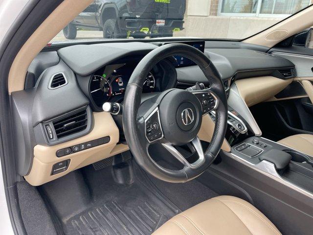 used 2021 Acura TLX car, priced at $25,480