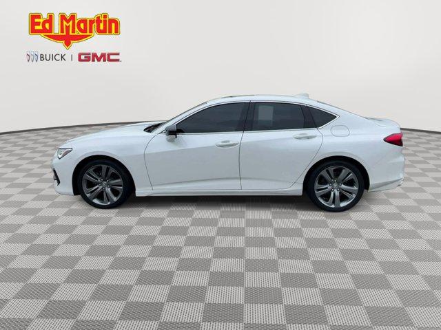 used 2021 Acura TLX car, priced at $25,480
