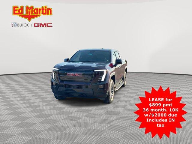 new 2026 GMC Sierra EV car, priced at $66,040