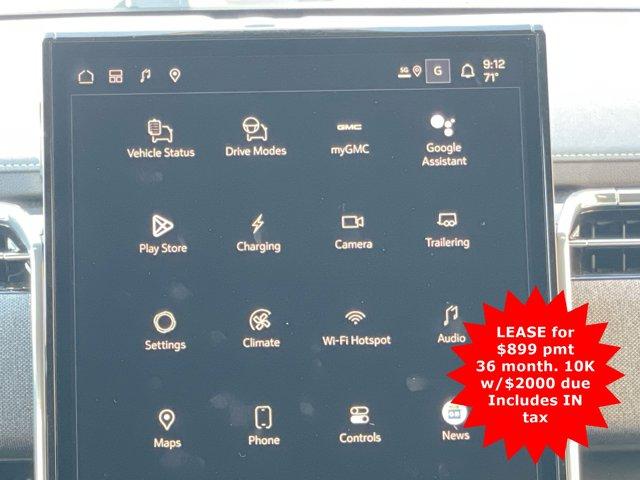 new 2026 GMC Sierra EV car, priced at $66,040