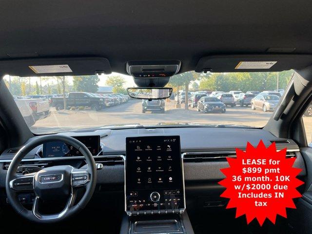 new 2026 GMC Sierra EV car, priced at $66,040