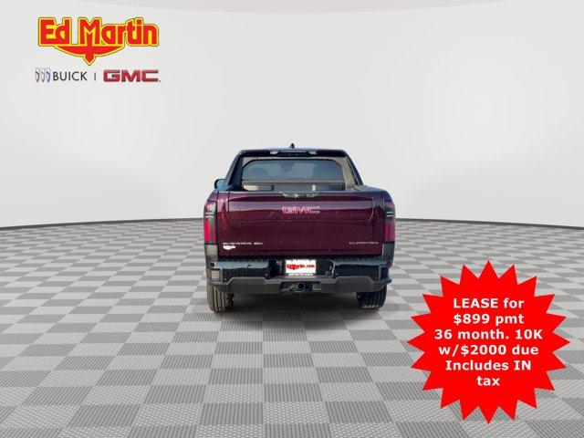 new 2026 GMC Sierra EV car, priced at $66,040