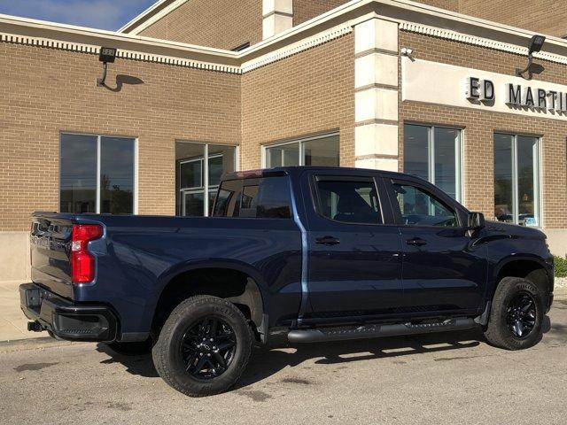 used 2020 Chevrolet Silverado 1500 car, priced at $30,651