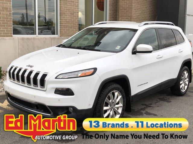used 2014 Jeep Cherokee car, priced at $12,503