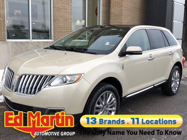 used 2014 Lincoln MKX car, priced at $13,440