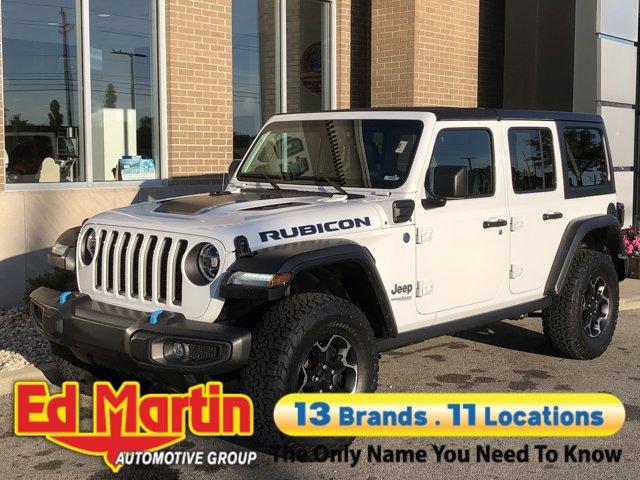 used 2022 Jeep Wrangler Unlimited 4xe car, priced at $37,998