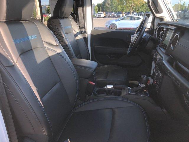 used 2022 Jeep Wrangler Unlimited 4xe car, priced at $37,640