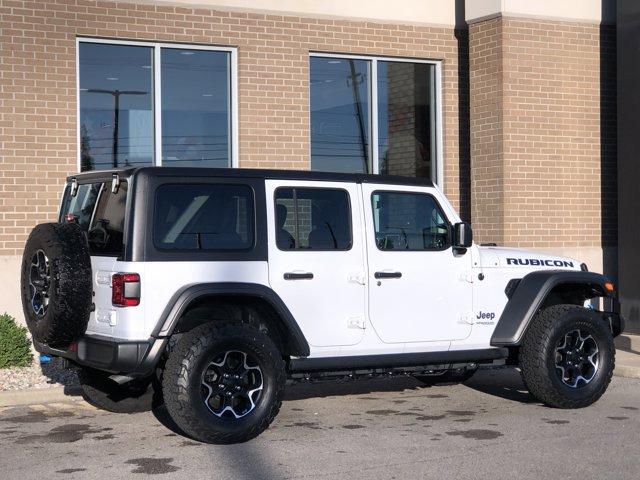used 2022 Jeep Wrangler Unlimited 4xe car, priced at $37,640