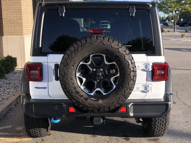 used 2022 Jeep Wrangler Unlimited 4xe car, priced at $37,640