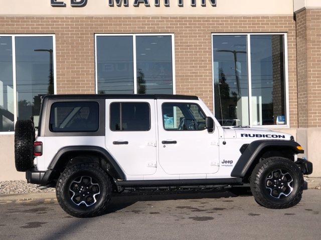 used 2022 Jeep Wrangler Unlimited 4xe car, priced at $37,640