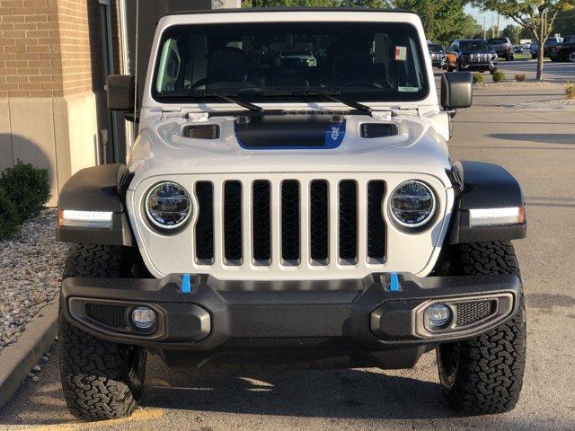used 2022 Jeep Wrangler Unlimited 4xe car, priced at $37,640