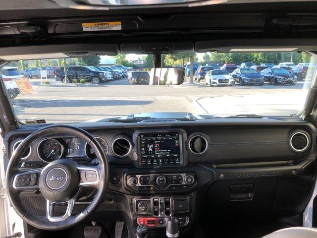 used 2022 Jeep Wrangler Unlimited 4xe car, priced at $37,640