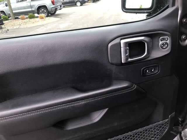 used 2018 Jeep Wrangler Unlimited car, priced at $26,588