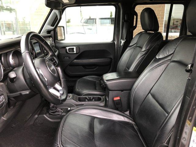 used 2018 Jeep Wrangler Unlimited car, priced at $26,588