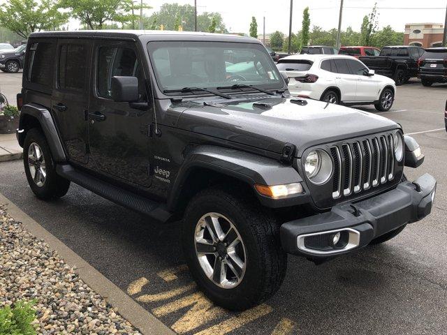 used 2018 Jeep Wrangler Unlimited car, priced at $26,588