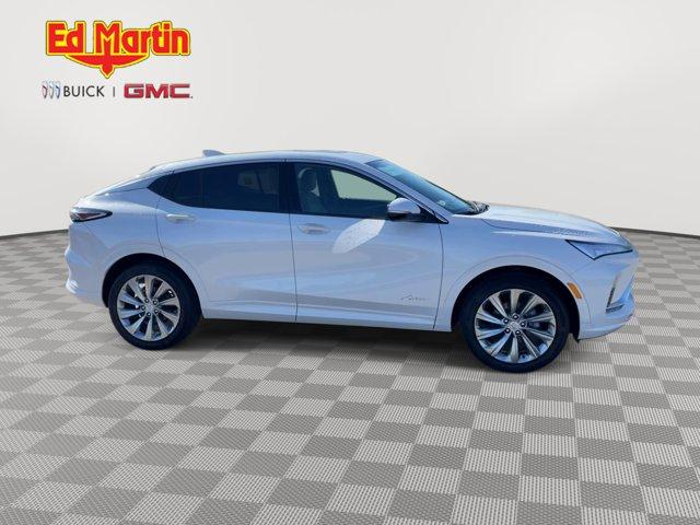 new 2025 Buick Envista car, priced at $30,185