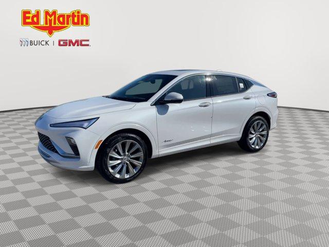 new 2025 Buick Envista car, priced at $30,185