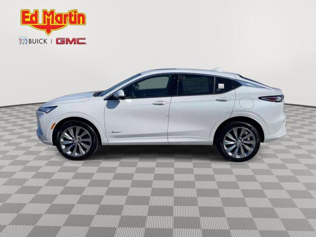 new 2025 Buick Envista car, priced at $30,185