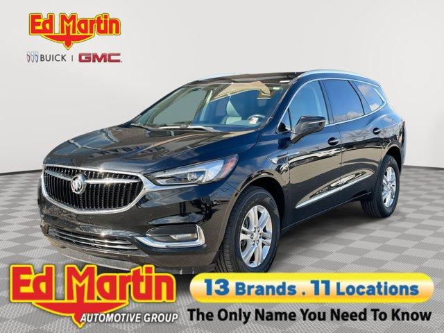 used 2021 Buick Enclave car, priced at $20,503