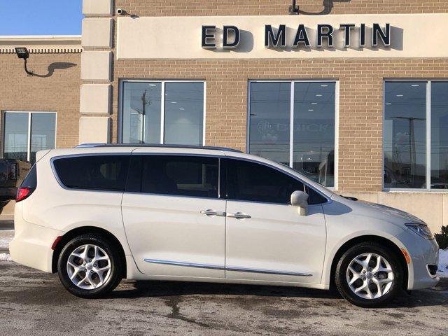 used 2020 Chrysler Pacifica car, priced at $13,734