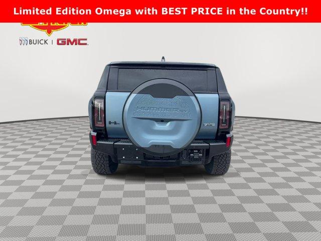 new 2024 GMC HUMMER EV SUV car, priced at $115,295