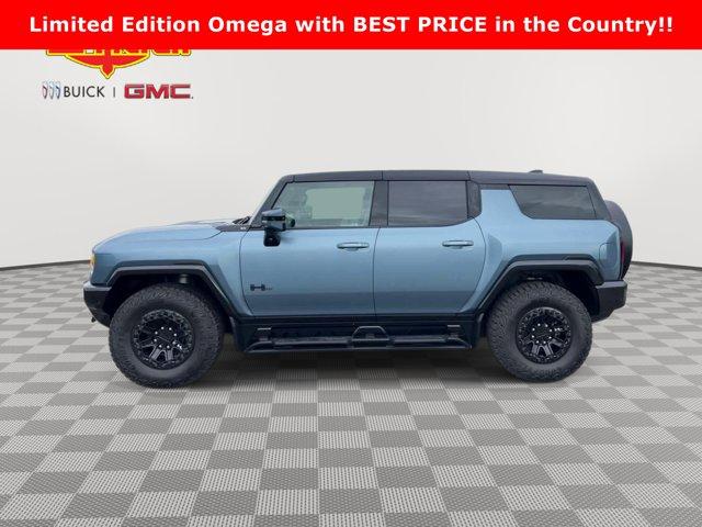 new 2024 GMC HUMMER EV SUV car, priced at $115,295