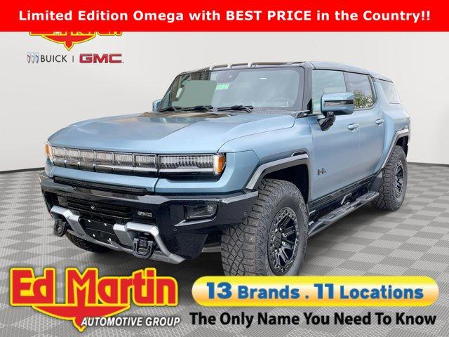 new 2024 GMC HUMMER EV SUV car, priced at $115,295