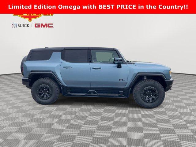 new 2024 GMC HUMMER EV SUV car, priced at $115,295