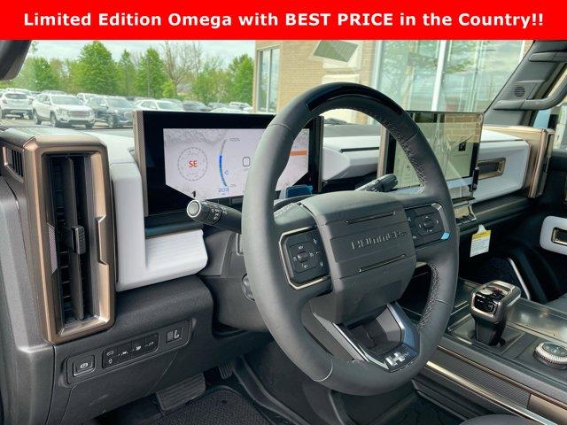 new 2024 GMC HUMMER EV SUV car, priced at $115,295