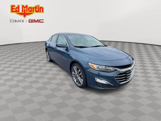used 2024 Chevrolet Malibu car, priced at $23,998