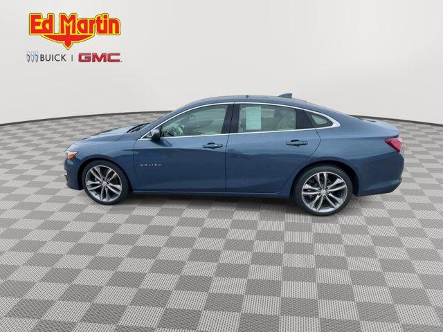 used 2024 Chevrolet Malibu car, priced at $23,998