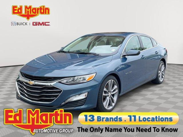 used 2024 Chevrolet Malibu car, priced at $23,998