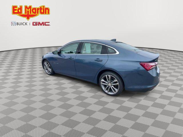 used 2024 Chevrolet Malibu car, priced at $23,998