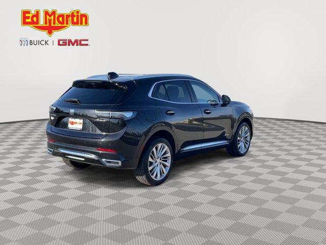 new 2025 Buick Envision car, priced at $45,095
