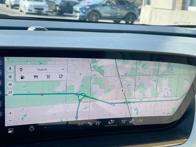 new 2025 Buick Envision car, priced at $45,095