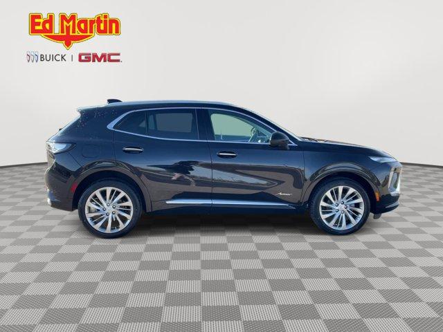 new 2025 Buick Envision car, priced at $45,095