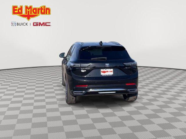 new 2025 Buick Envision car, priced at $45,095