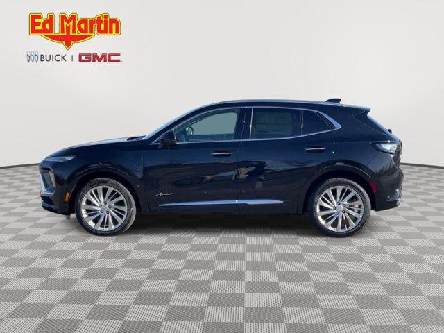 new 2025 Buick Envision car, priced at $45,095