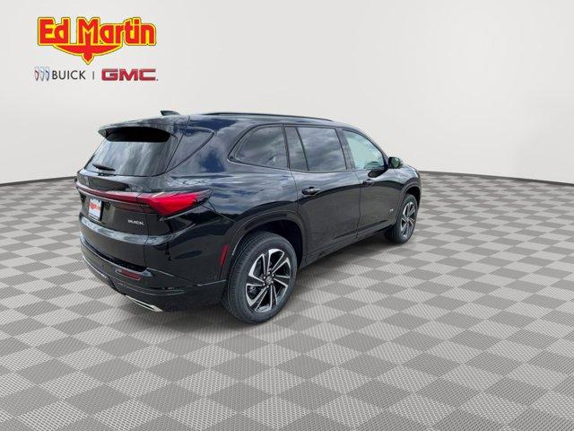 new 2025 Buick Enclave car, priced at $53,380